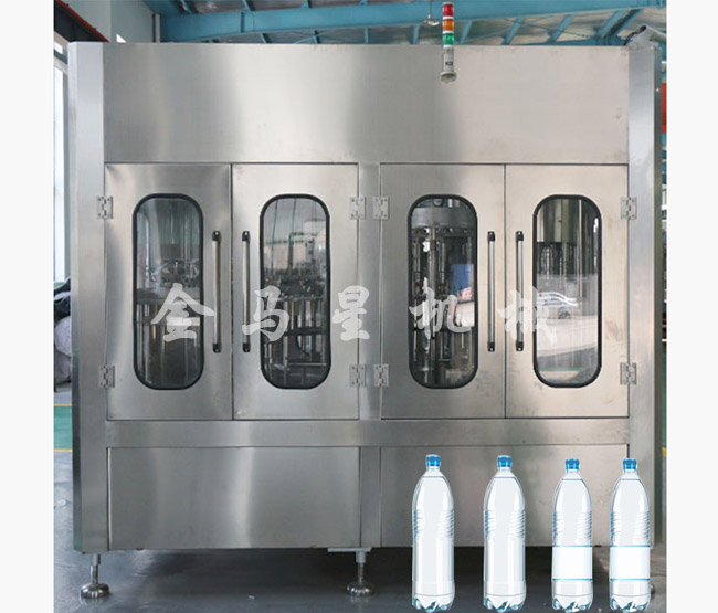   含汽飲料灌裝生產線與時代發展相互作用，共同前進
