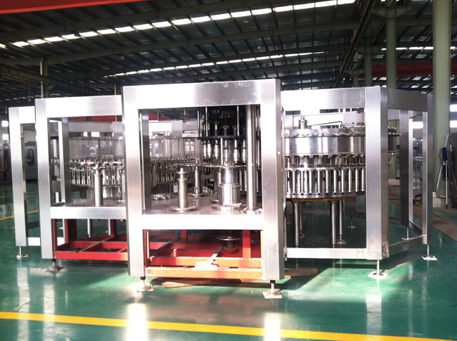 玻璃瓶灌裝生產線